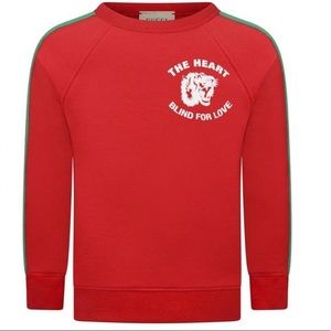 NWT GUCCI KIDS SWEATER
